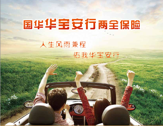 國(guó)華華寶安行兩全保險(xiǎn)